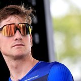 Seuls deux tickets seront disponibles pour Stefan Küng et les autres Suisses sur la course en ligne des JO KEYSTONE/EPA/CHRISTOPHE PETIT TESSON